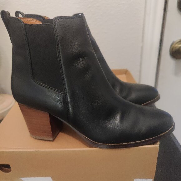 J. Crew Shoes - J.Crew Factory Rory Leather Heeled Boots